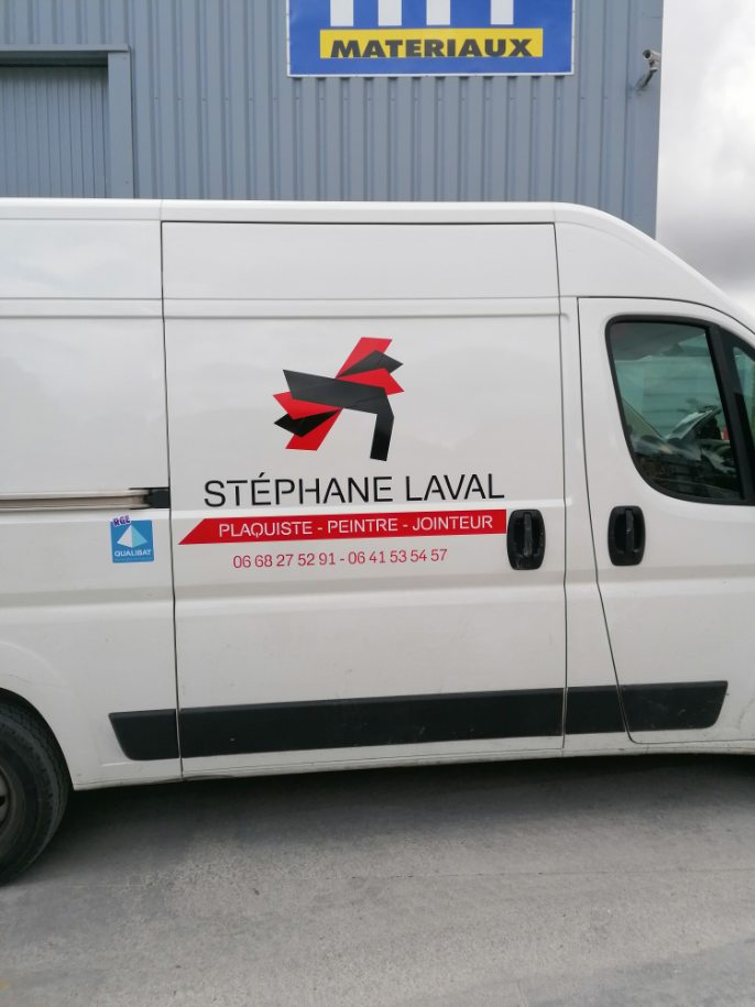 Véhicule de travail de la société Stéphane LAVAL