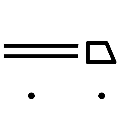 Icone société Stéphane Laval - camion blanc et noir
