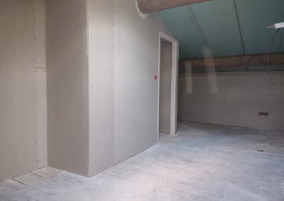 Rénovation d'un appartement à Nîmes - plaques de plâtre