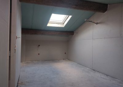 Rénovation d'un appartement à Nîmes - plaques de plâtre