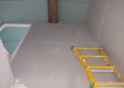 Rénovation d'un appartement à Nîmes - plaques de plâtre