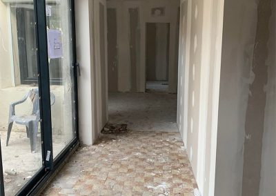 Rénovation d'appartement à Saint-Gilles dans le Gard