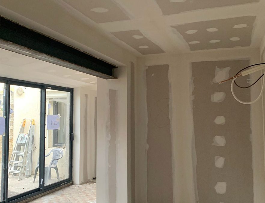 Rénovation et isolation d&rsquo;un appartement à Saint-Gilles dans le Gard